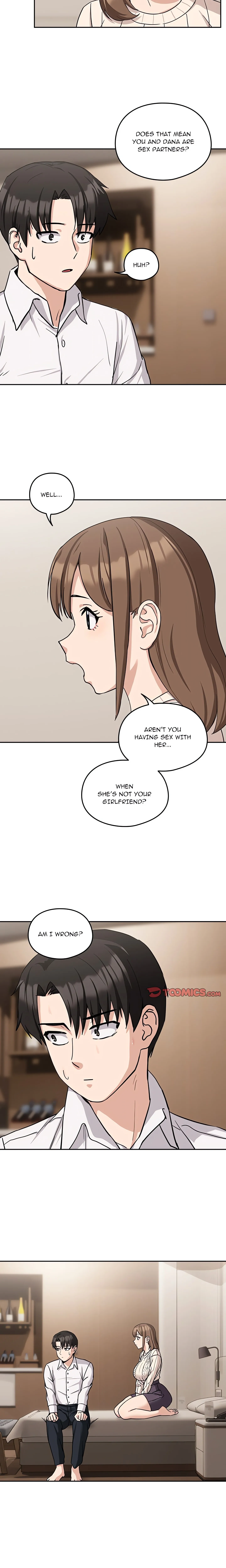 Dating After Work (Uncensored) Chapter 19 page 17 - 