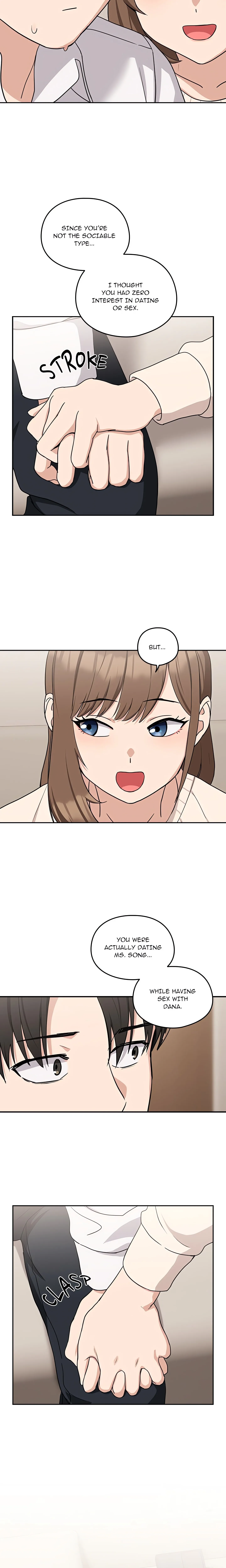 Dating After Work (Uncensored) Chapter 19 page 19 - 