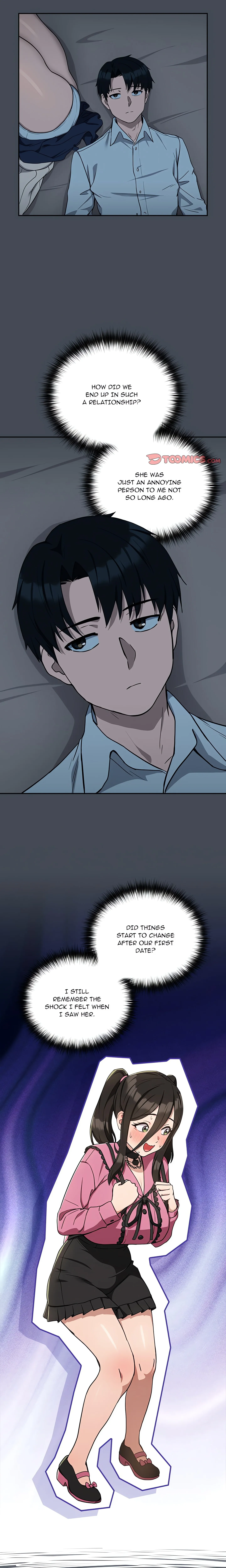 Dating After Work (Uncensored) Chapter 19 page 6 - 