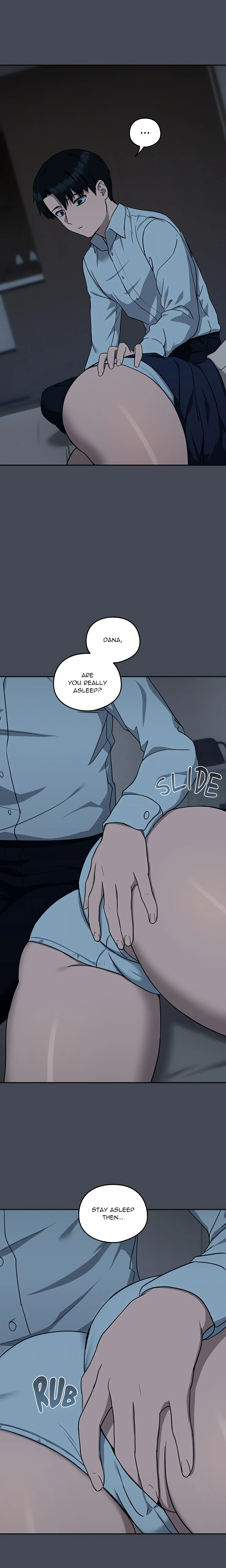 Dating After Work (Uncensored) Chapter 19 page 9 - 