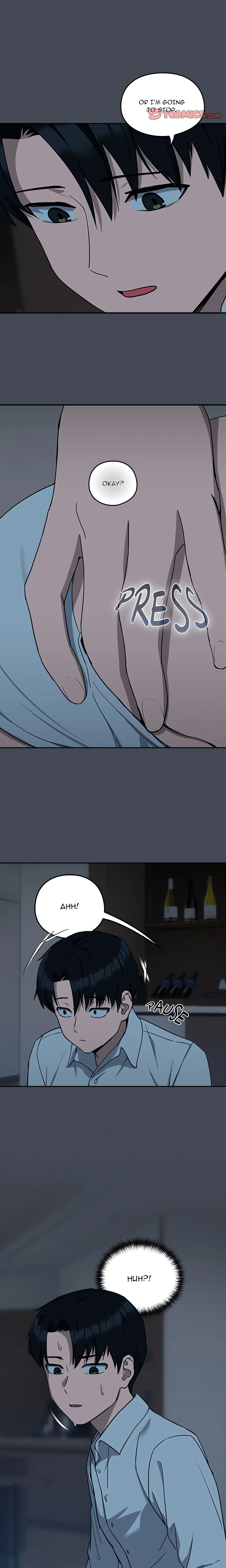 Dating After Work (Uncensored) Chapter 19 page 10 - 