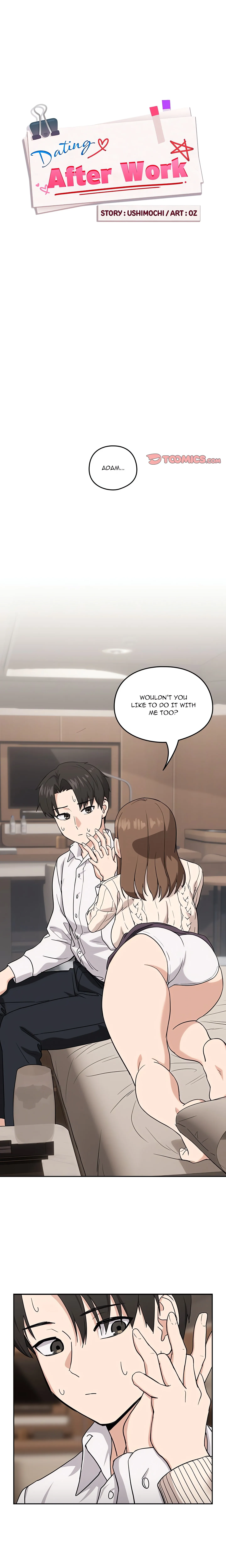 Dating After Work (Uncensored) Chapter 20 page 1 - 