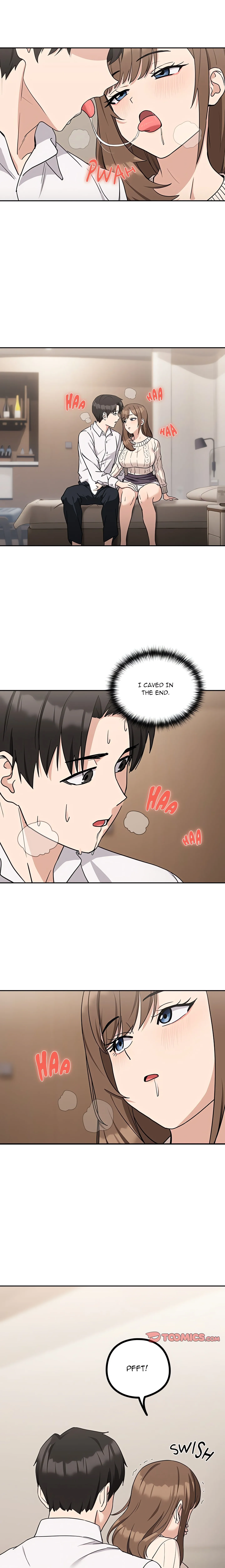 Dating After Work (Uncensored) Chapter 20 page 13 - 