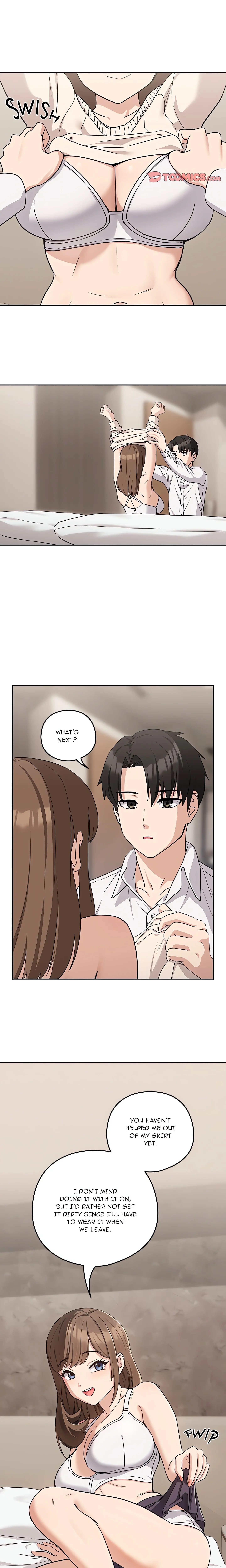 Dating After Work (Uncensored) Chapter 20 page 15 - 