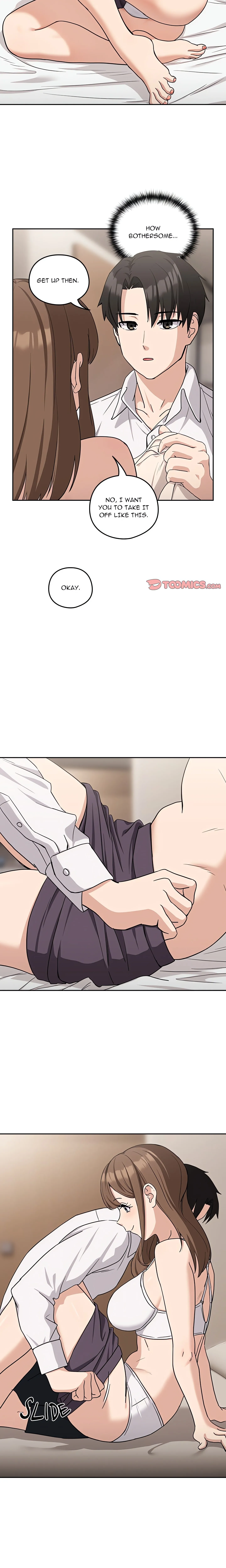 Dating After Work (Uncensored) Chapter 20 page 16 - 