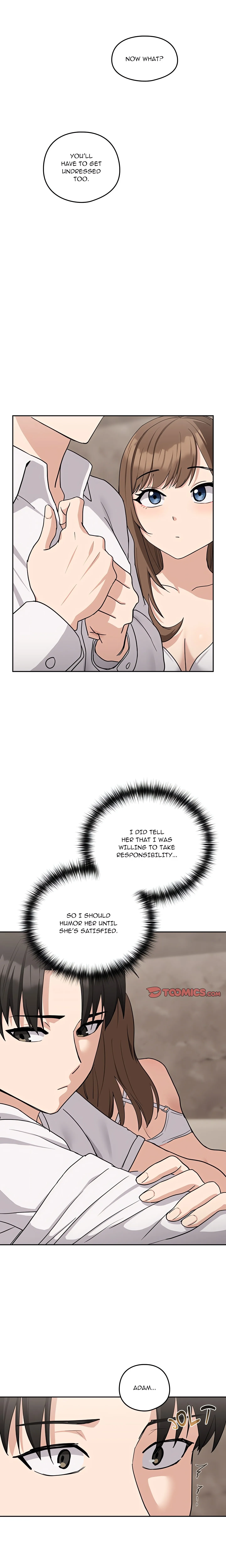 Dating After Work (Uncensored) Chapter 20 page 17 - 