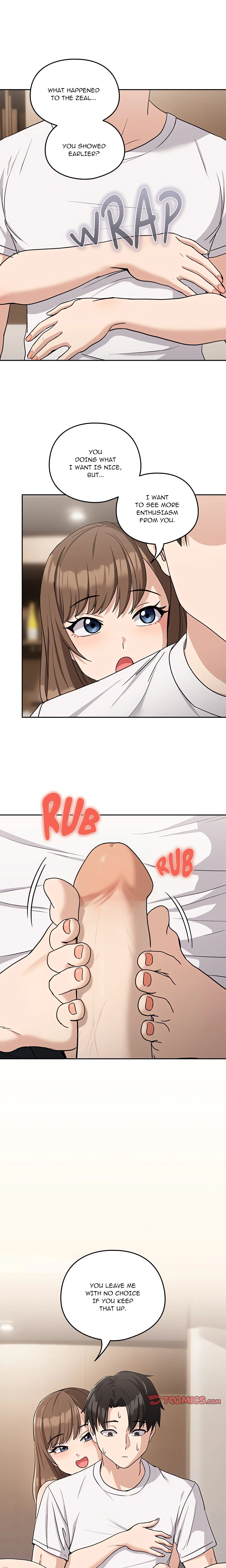 Dating After Work (Uncensored) Chapter 20 page 18 - 