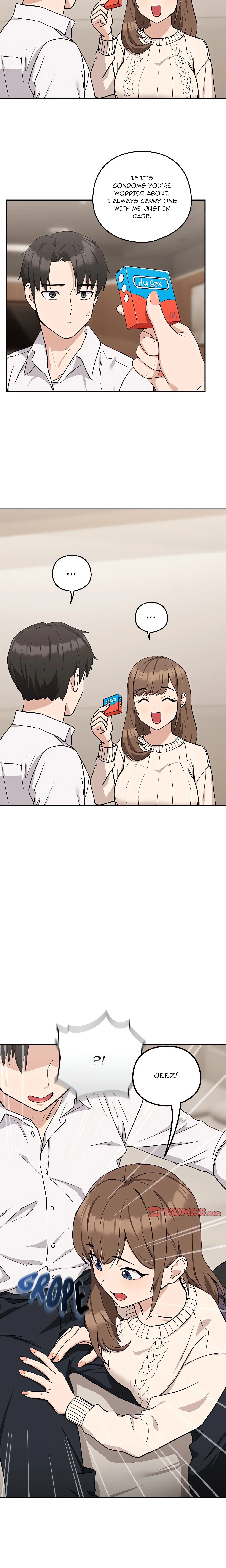 Dating After Work (Uncensored) Chapter 20 page 3 - 