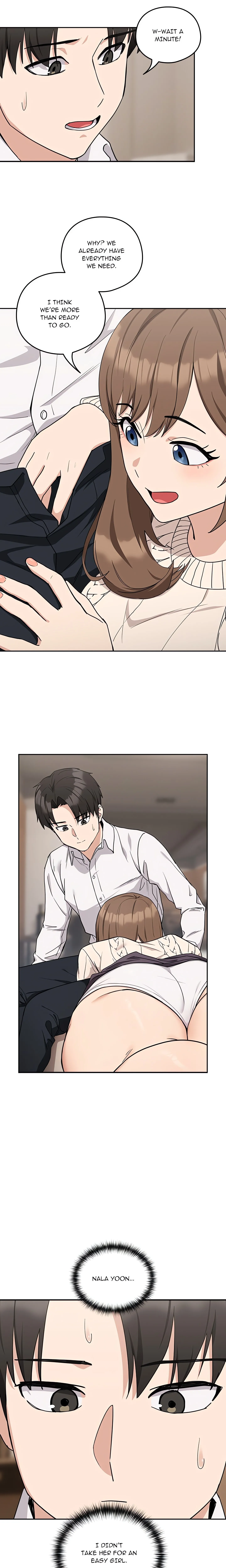 Dating After Work (Uncensored) Chapter 20 page 4 - 