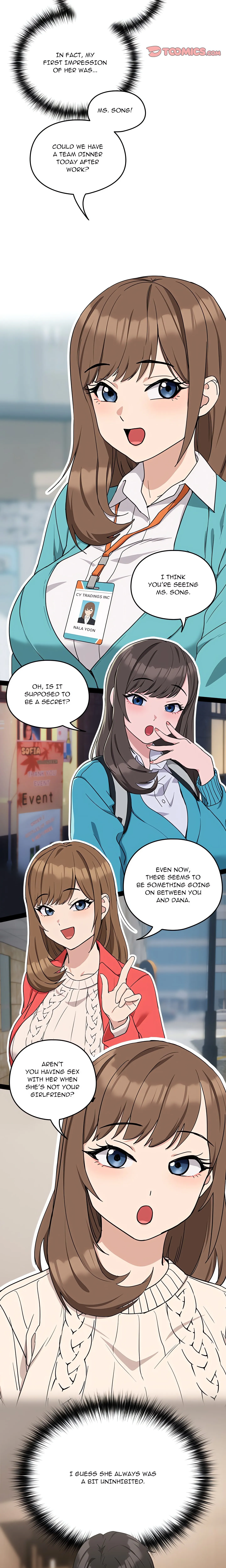 Dating After Work (Uncensored) Chapter 20 page 5 - 