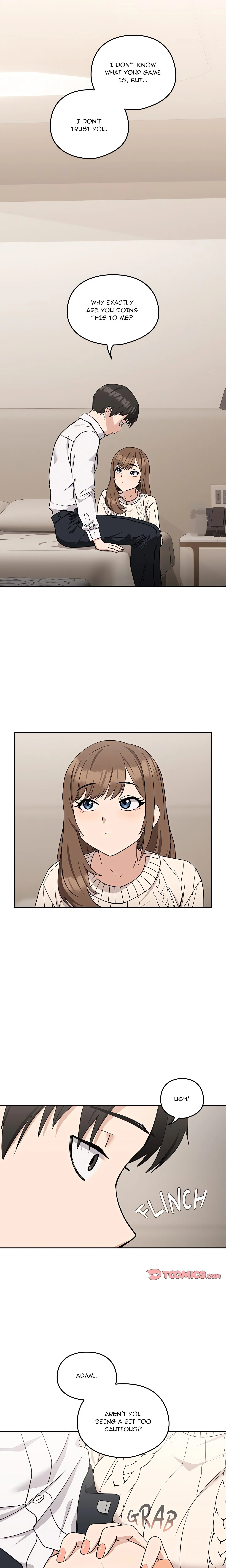Dating After Work (Uncensored) Chapter 20 page 8 - 
