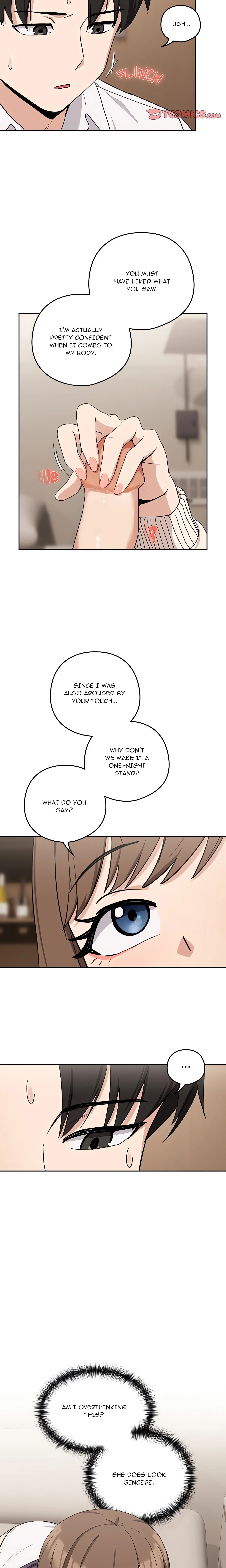 Dating After Work (Uncensored) Chapter 20 page 10 - 