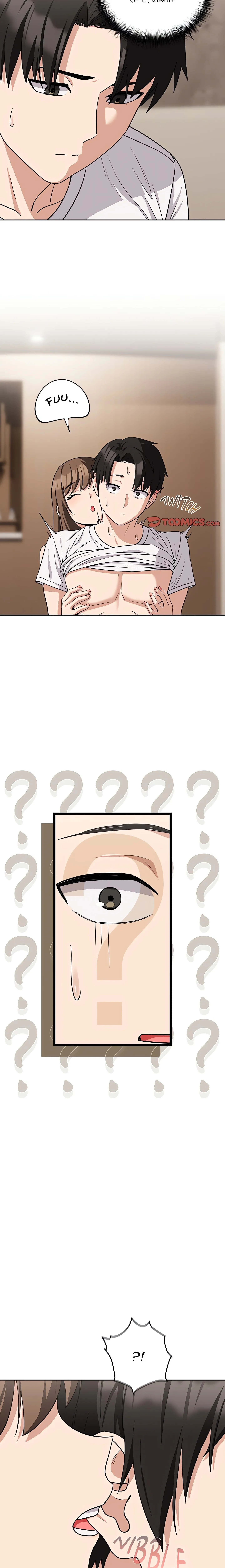 Dating After Work (Uncensored) Chapter 21 page 11 - 