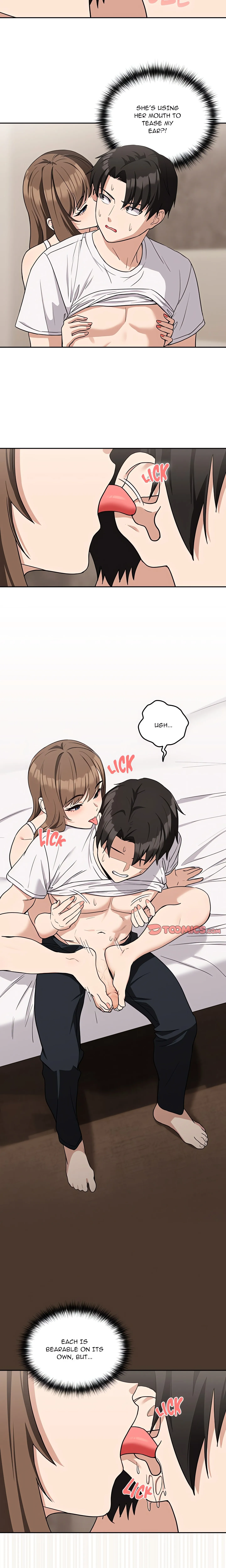 Dating After Work (Uncensored) Chapter 21 page 12 - 