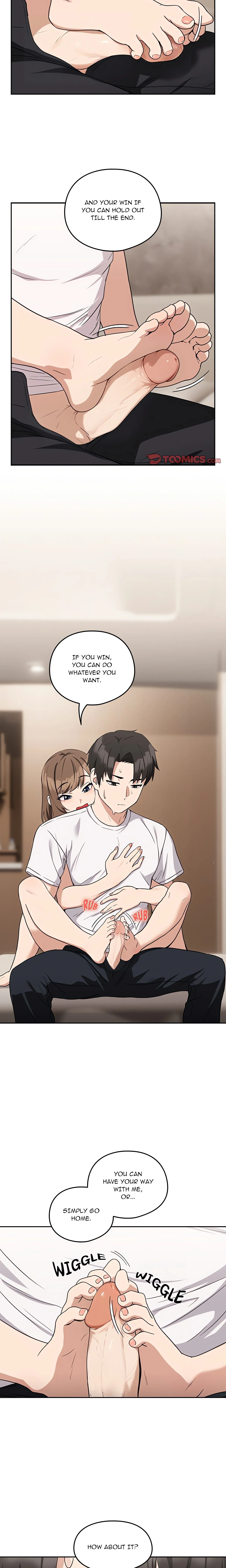 Dating After Work (Uncensored) Chapter 21 page 6 - 