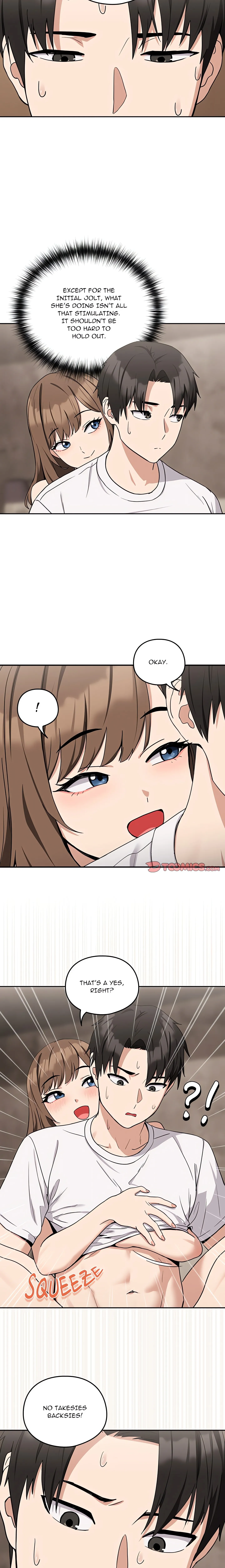 Dating After Work (Uncensored) Chapter 21 page 7 - 