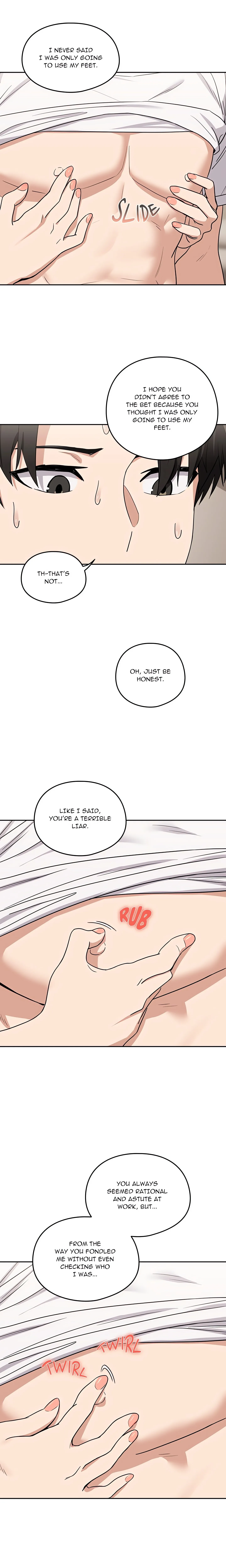Dating After Work (Uncensored) Chapter 21 page 9 - 