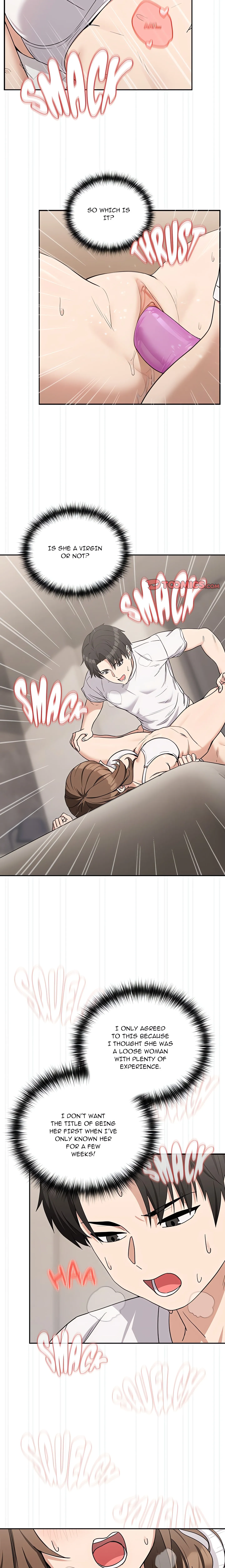 Dating After Work (Uncensored) Chapter 22 page 16 - 