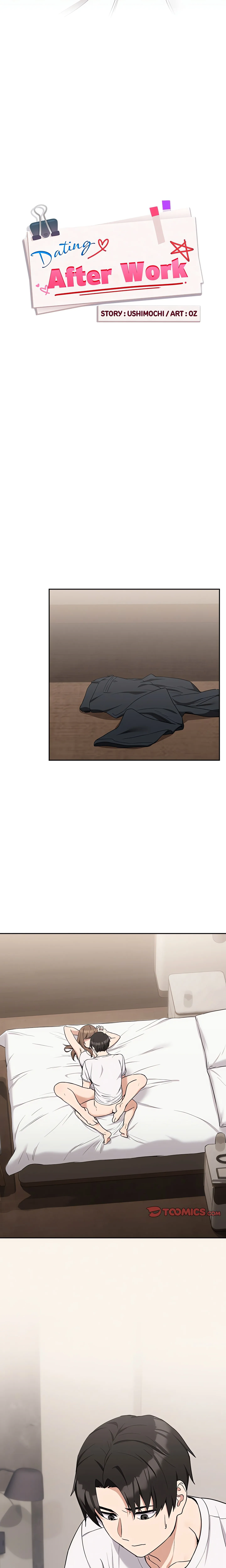 Dating After Work (Uncensored) Chapter 22 page 3 - 