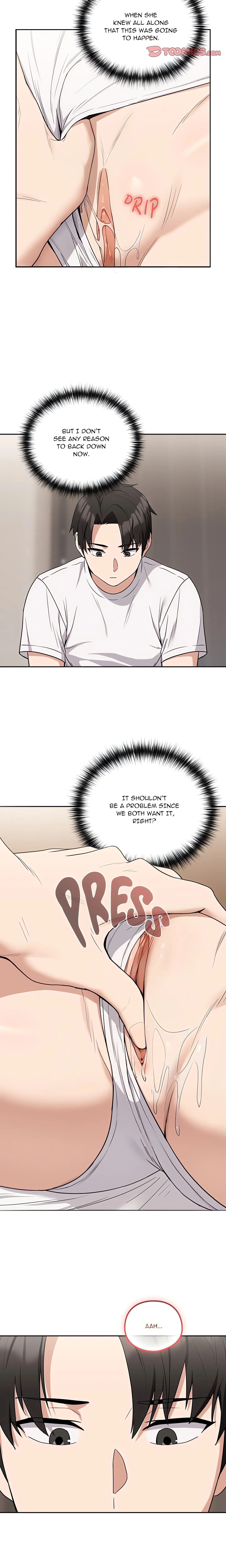 Dating After Work (Uncensored) Chapter 22 page 5 - 