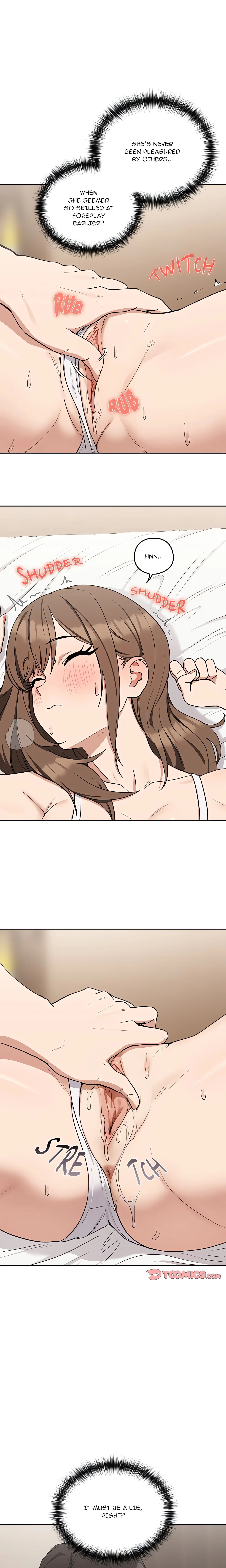 Dating After Work (Uncensored) Chapter 22 page 8 - 
