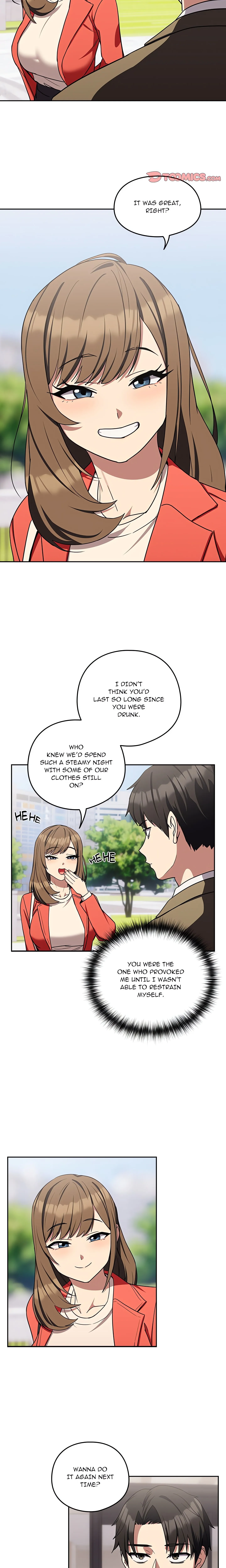 Dating After Work (Uncensored) Chapter 23 page 15 - 