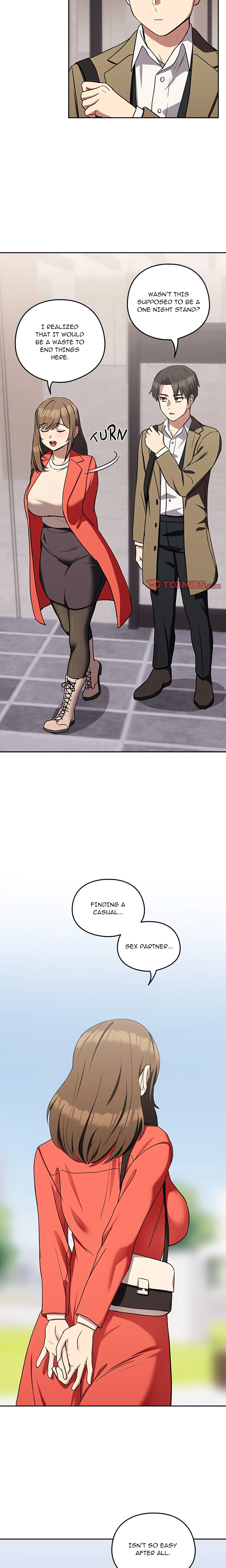 Dating After Work (Uncensored) Chapter 23 page 16 - 
