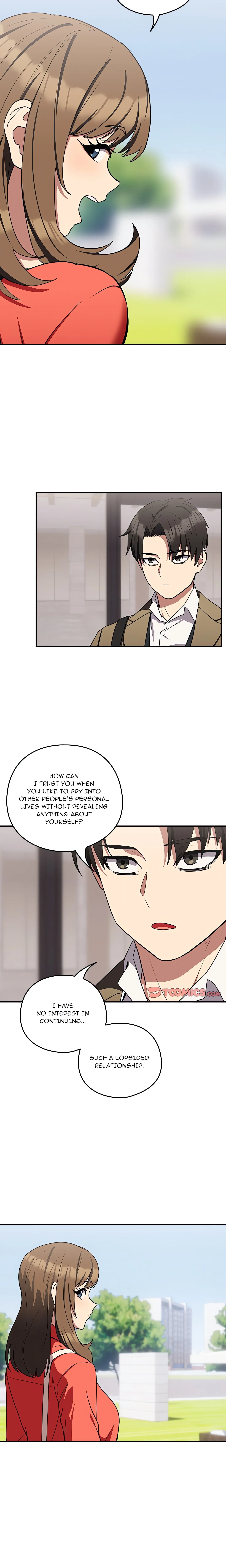 Dating After Work (Uncensored) Chapter 23 page 17 - 