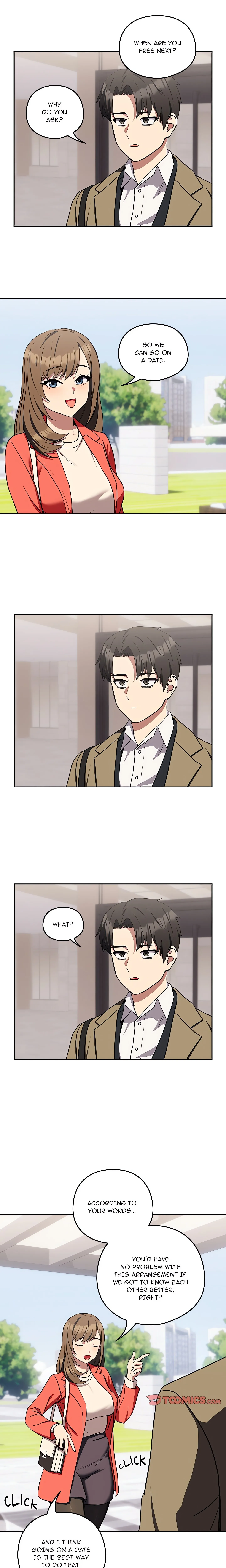 Dating After Work (Uncensored) Chapter 23 page 18 - 
