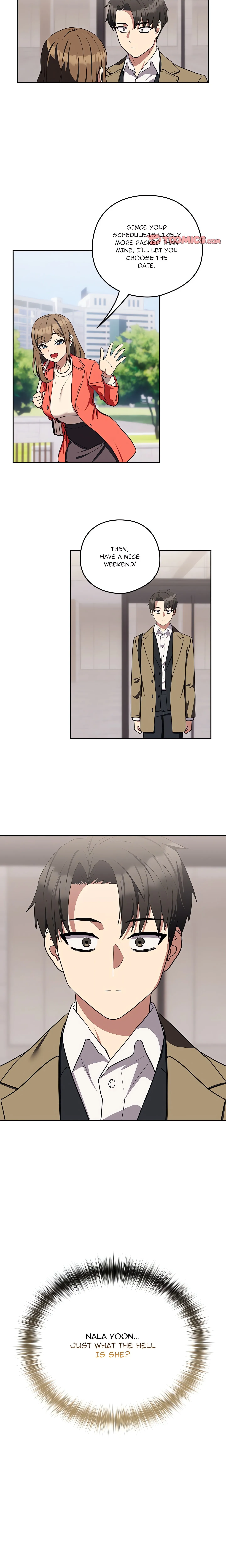 Dating After Work (Uncensored) Chapter 23 page 20 - 