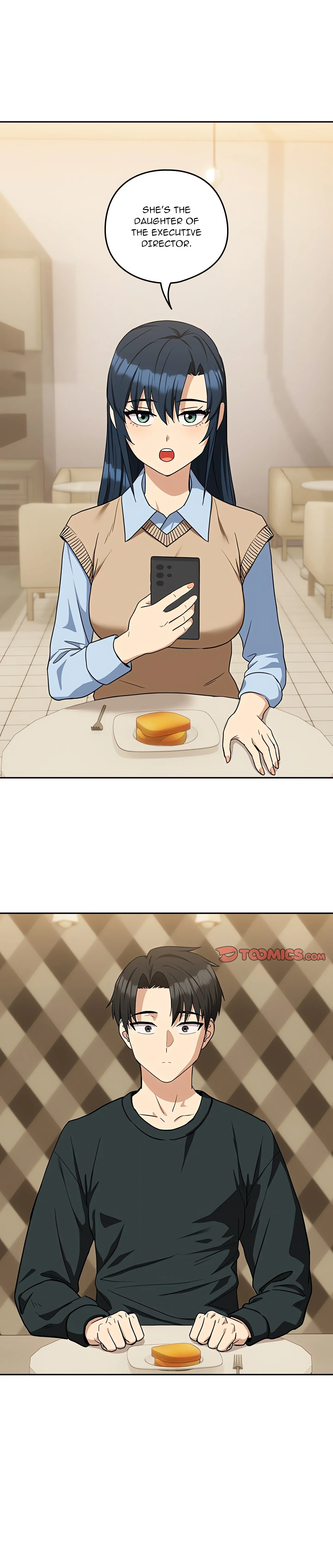 Dating After Work (Uncensored) Chapter 23 page 21 - 
