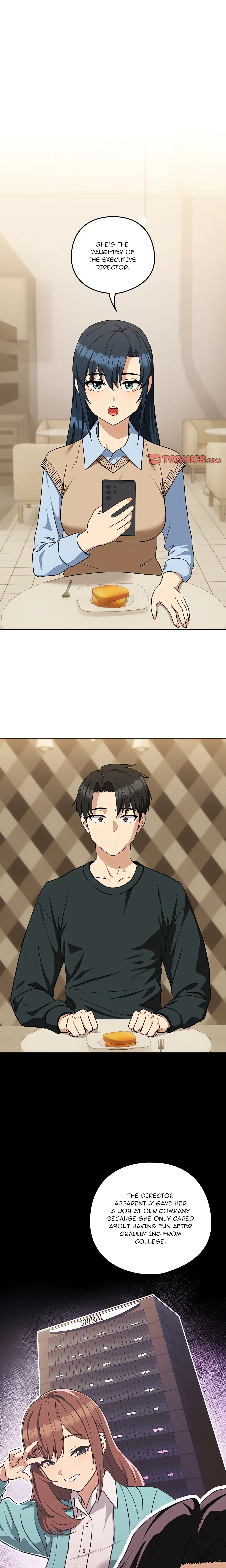 Dating After Work (Uncensored) Chapter 24 page 1 - 
