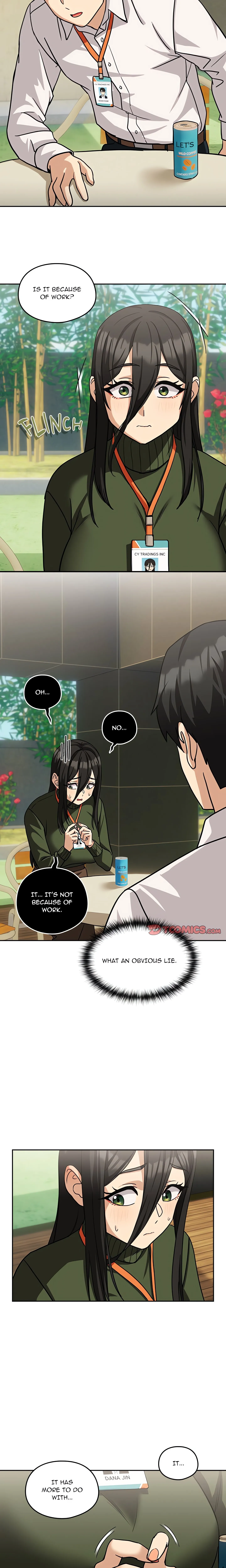 Dating After Work (Uncensored) Chapter 24 page 12 - 