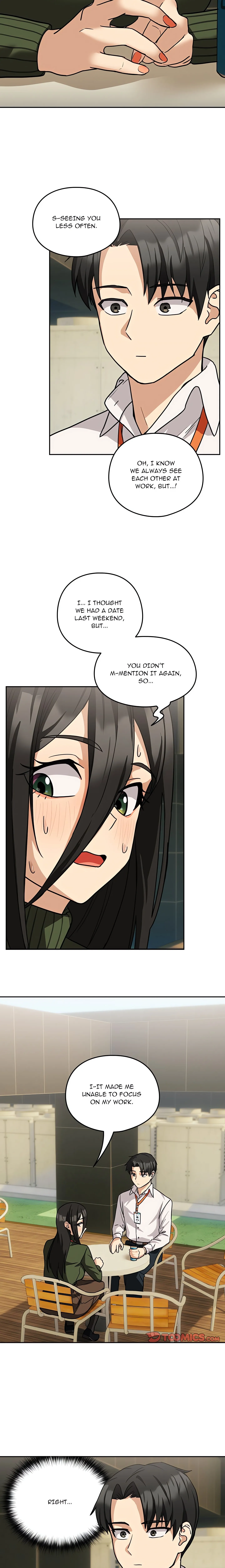 Dating After Work (Uncensored) Chapter 24 page 13 - 