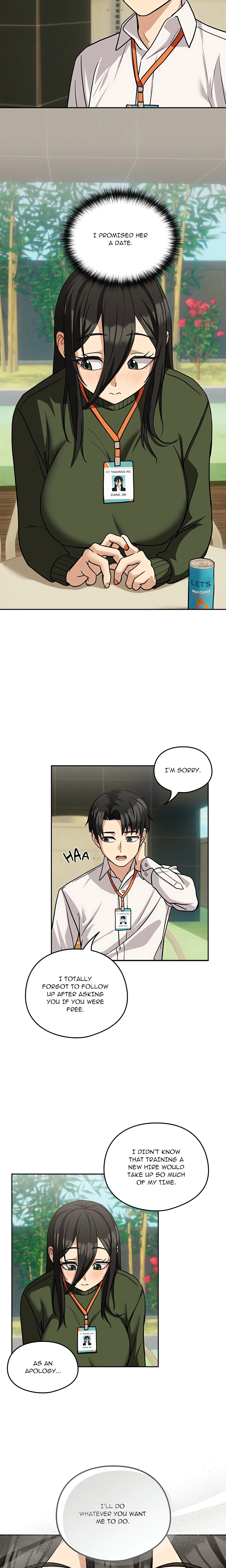 Dating After Work (Uncensored) Chapter 24 page 14 - 