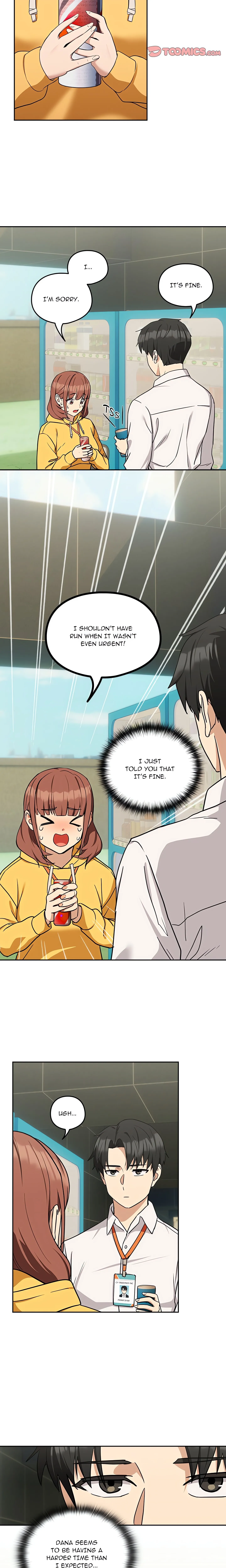 Dating After Work (Uncensored) Chapter 24 page 5 - 
