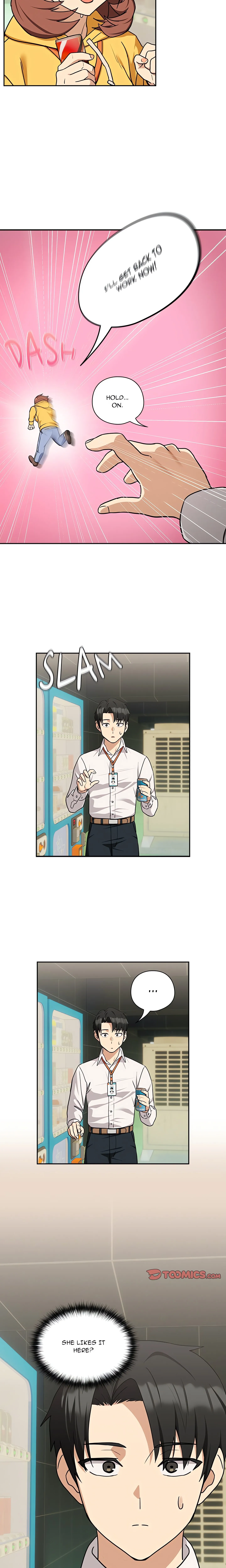 Dating After Work (Uncensored) Chapter 24 page 8 - 