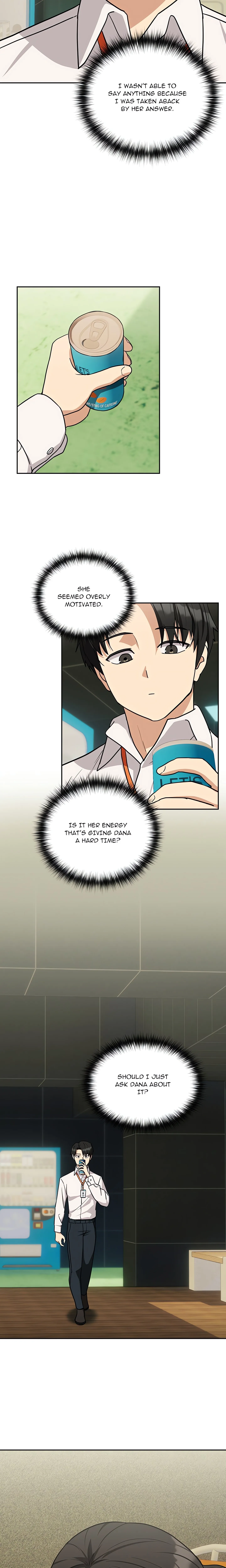 Dating After Work (Uncensored) Chapter 24 page 9 - 