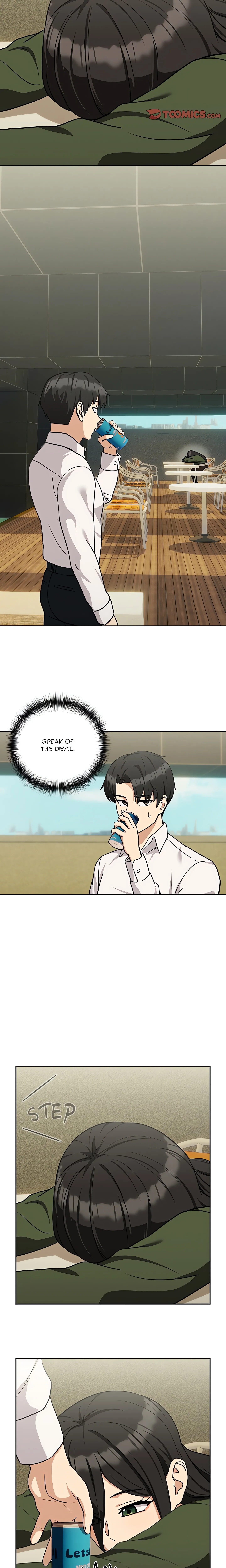 Dating After Work (Uncensored) Chapter 24 page 10 - 