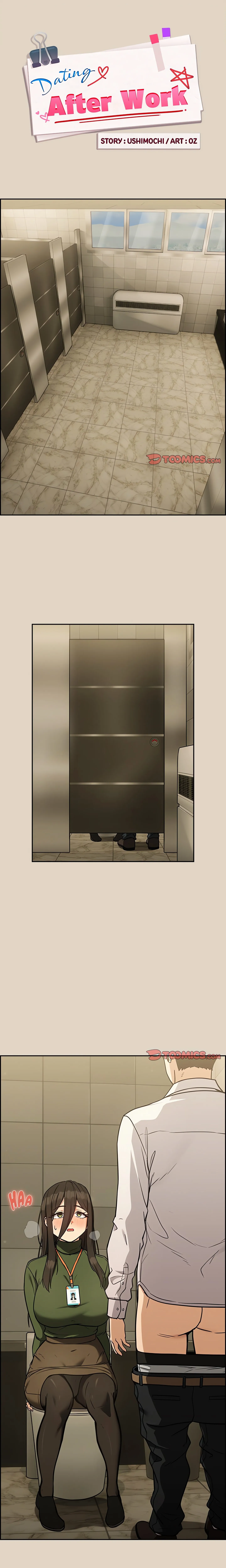 Dating After Work (Uncensored) Chapter 26 page 1 - 