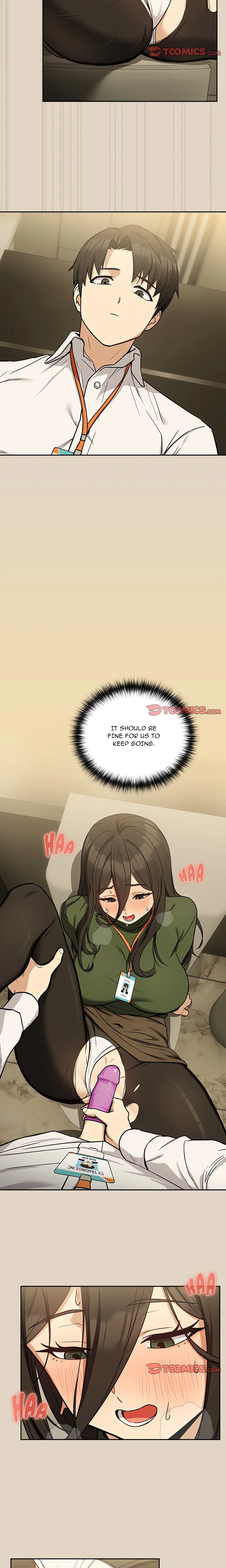Dating After Work (Uncensored) Chapter 26 page 5 - 