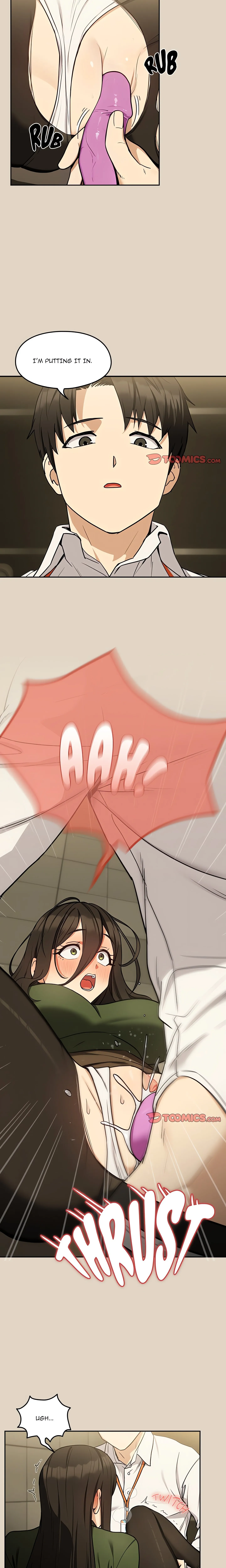 Dating After Work (Uncensored) Chapter 26 page 6 - 