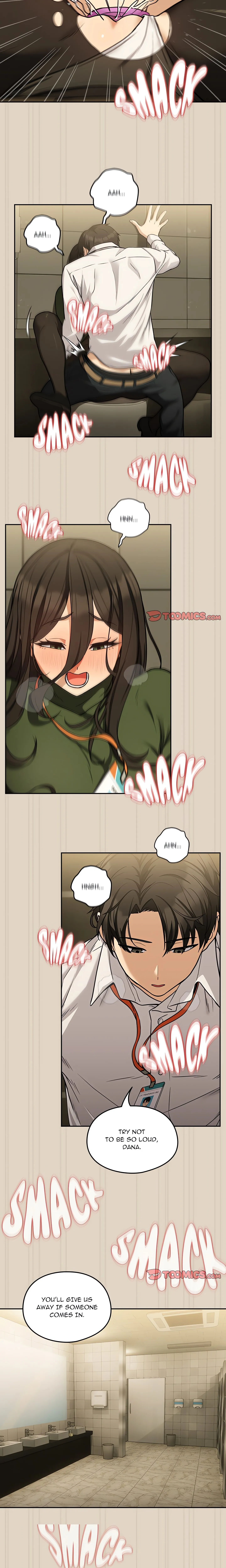 Dating After Work (Uncensored) Chapter 26 page 8 - 