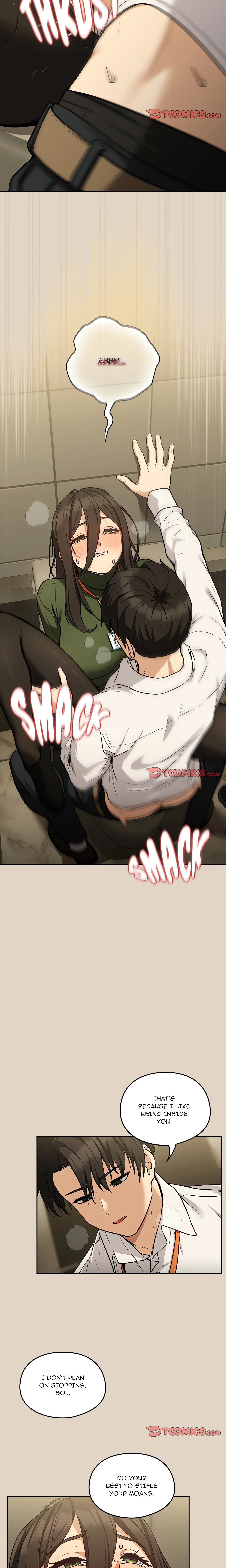 Dating After Work (Uncensored) Chapter 26 page 10 - 