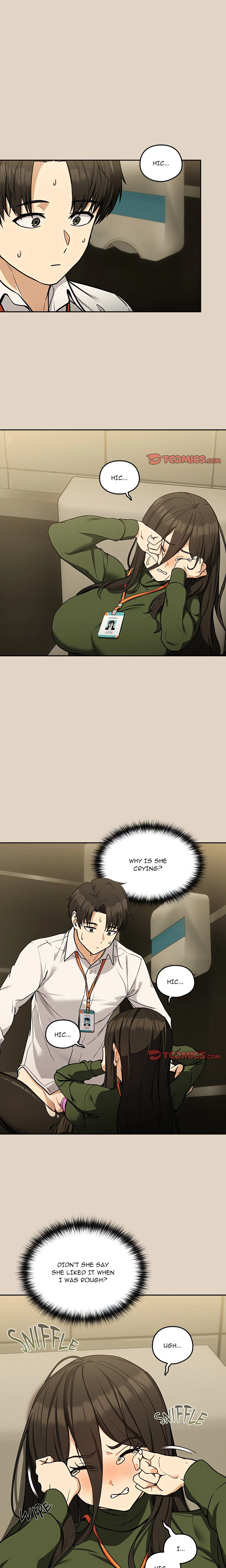 Dating After Work (Uncensored) Chapter 27 page 1 - 
