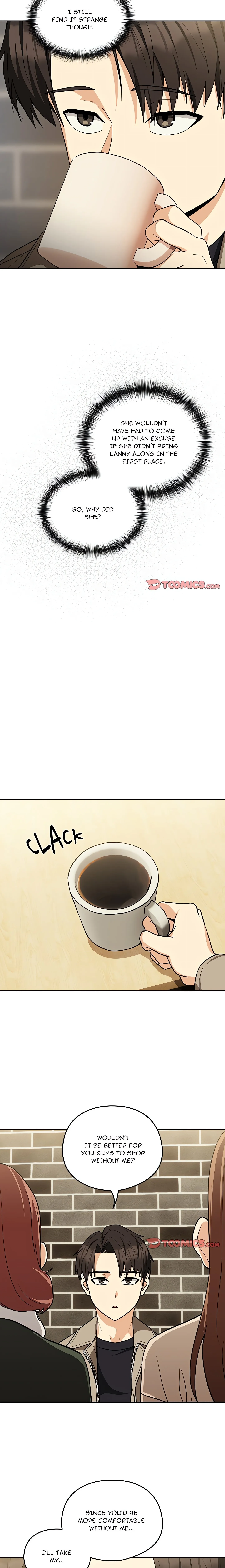 Dating After Work (Uncensored) Chapter 27 page 16 - 