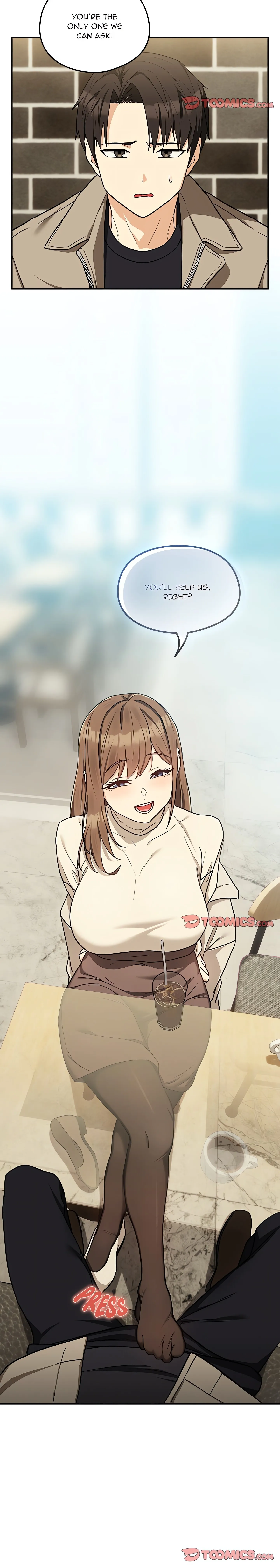 Dating After Work (Uncensored) Chapter 27 page 18 - 