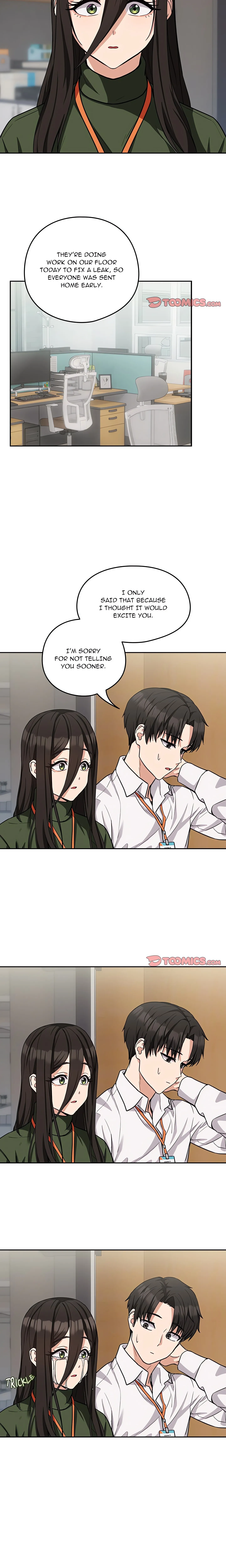 Dating After Work (Uncensored) Chapter 27 page 4 - 
