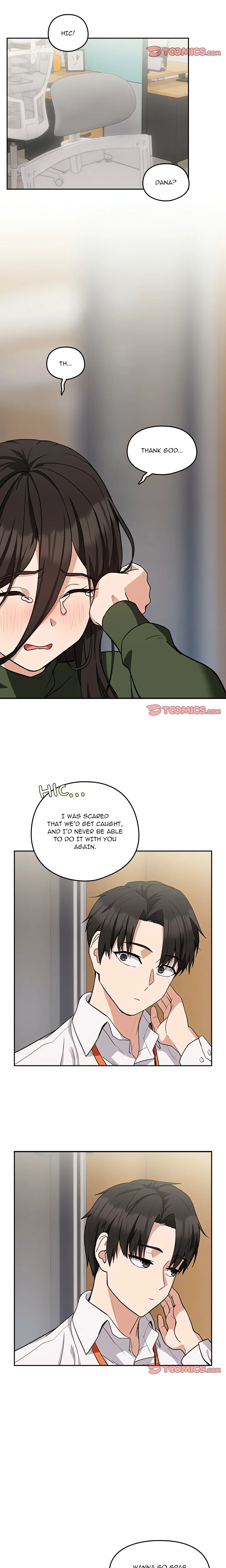 Dating After Work (Uncensored) Chapter 27 page 5 - 