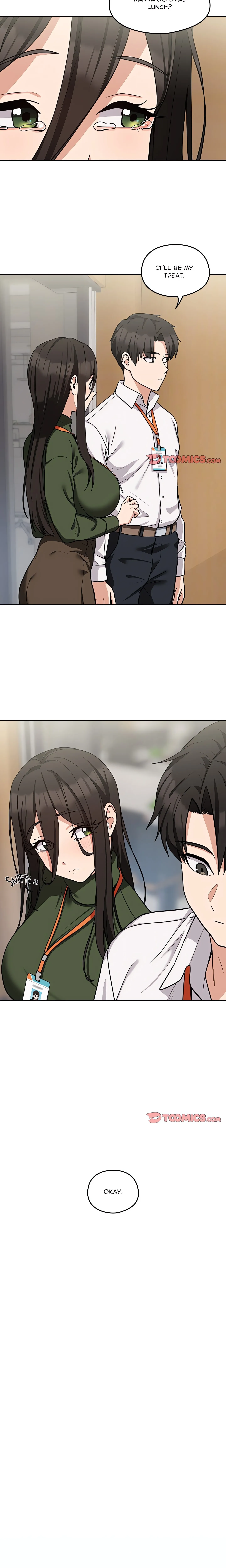 Dating After Work (Uncensored) Chapter 27 page 6 - 